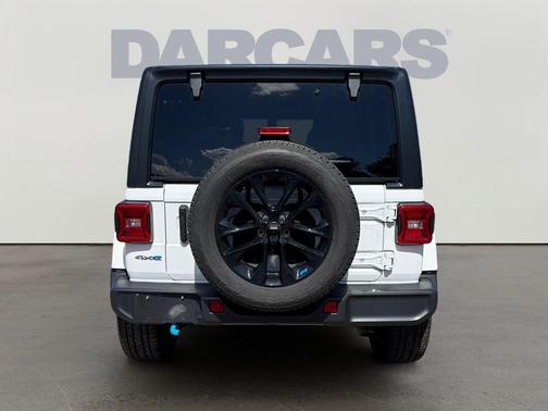 Bright White Clearcoat 2023 Jeep Wrangler 4xe Sahara