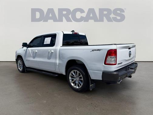 Bright White Clearcoat 2021 RAM 1500 Big Horn
