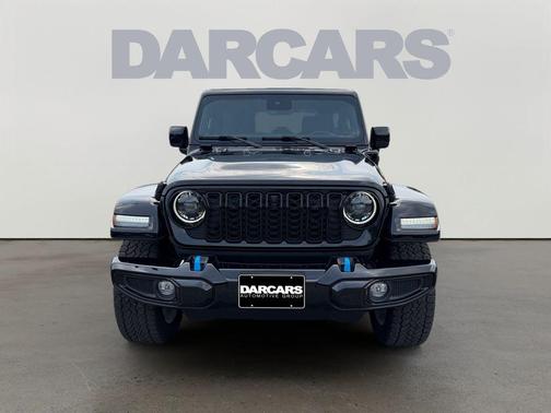 Black Clearcoat 2024 Jeep Wrangler 4xe High Altitude