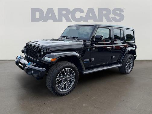 Black Clearcoat 2024 Jeep Wrangler 4xe High Altitude