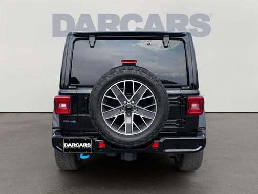 Black Clearcoat 2024 Jeep Wrangler 4xe High Altitude