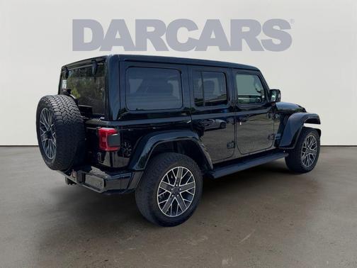 Black Clearcoat 2024 Jeep Wrangler 4xe High Altitude