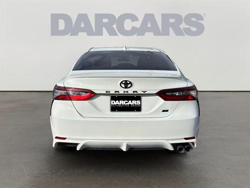White 2022 Toyota Camry SE