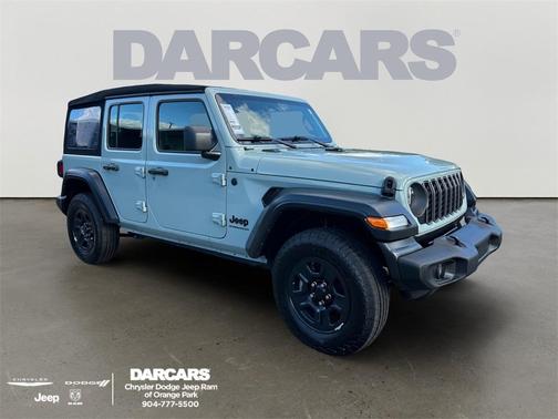 2024 Jeep Wrangler Sport