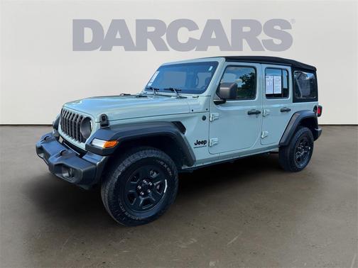 2024 Jeep Wrangler Sport