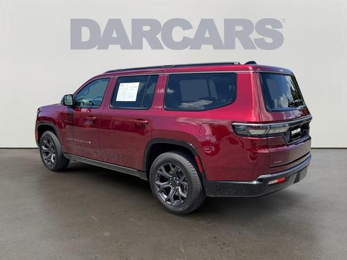 Velvet Red Pearlcoat 2026 Jeep Grand Wagoneer Limited