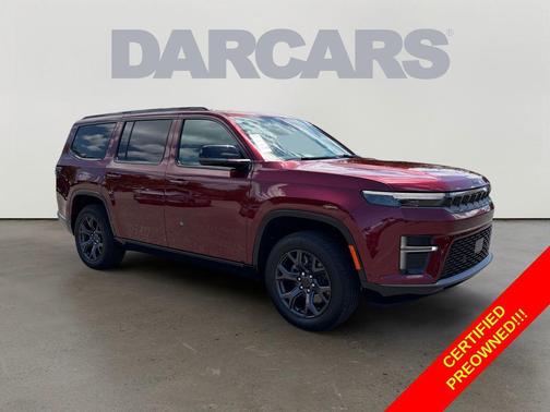 Velvet Red Pearlcoat 2026 Jeep Grand Wagoneer Limited