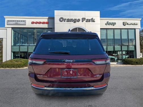 2025 Jeep Grand Cherokee Limited