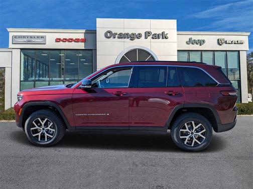 2025 Jeep Grand Cherokee Limited