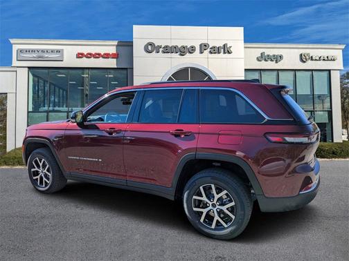 2025 Jeep Grand Cherokee Limited