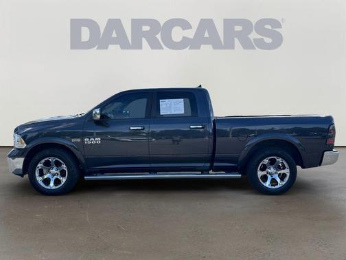 Maximum Steel Metallic 2016 RAM 1500 Laramie