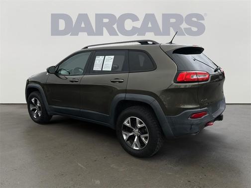 2015 Jeep Cherokee Trailhawk