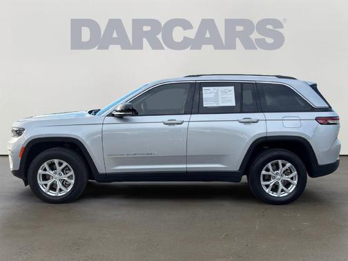 Silver Zynith 2024 Jeep Grand Cherokee Limited