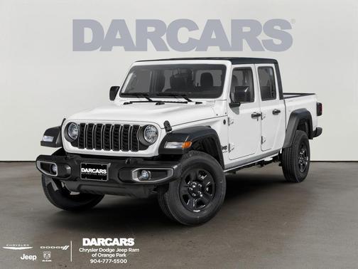 Bright White Clearcoat 2026 Jeep Gladiator Sport