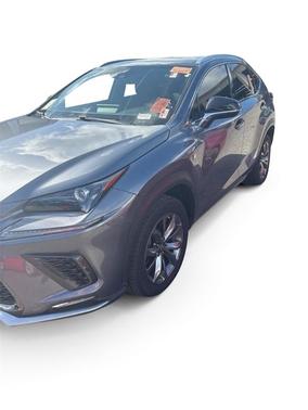 2021 Lexus NX 300 F Sport