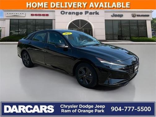2021 Hyundai ELANTRA SEL