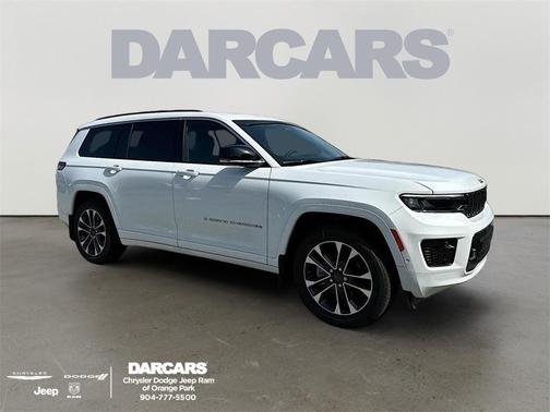 2025 Jeep Grand Cherokee L Overland
