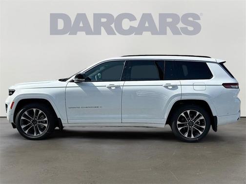 2025 Jeep Grand Cherokee L Overland