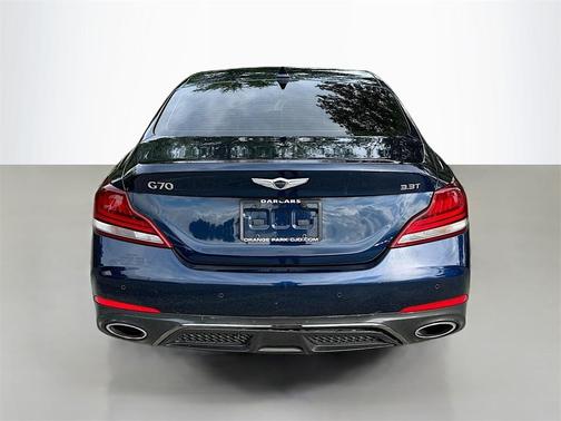 2021 Genesis G70 3.3T