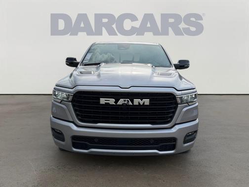 Billet Silver Metallic Clearcoat 2025 RAM 1500 Laramie