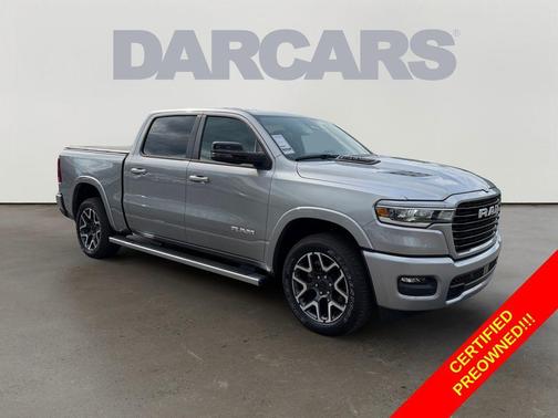 Billet Silver Metallic Clearcoat 2025 RAM 1500 Laramie