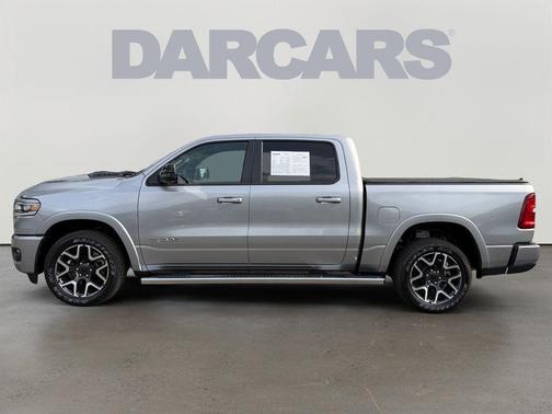 Billet Silver Metallic Clearcoat 2025 RAM 1500 Laramie