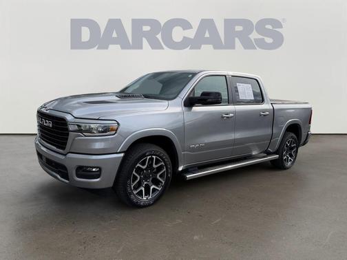 Billet Silver Metallic Clearcoat 2025 RAM 1500 Laramie