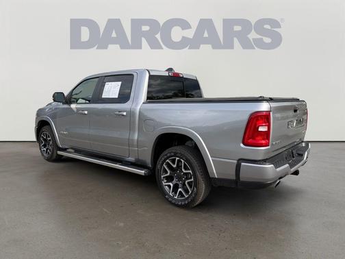 Billet Silver Metallic Clearcoat 2025 RAM 1500 Laramie