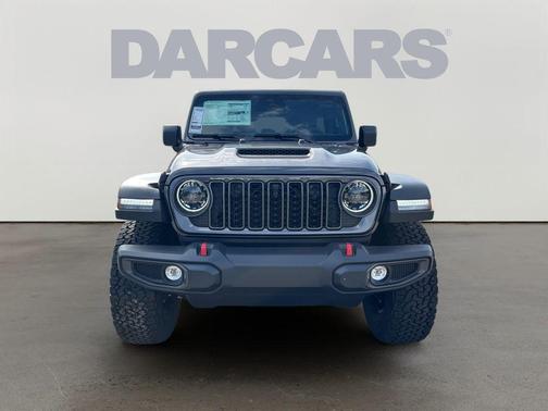 Granite Crystal Clearcoat Metallic 2026 Jeep Wrangler Rubicon
