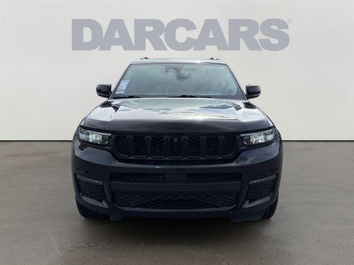 Diamond Black 2022 Jeep Grand Cherokee L Limited