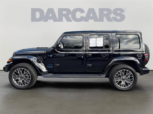2022 Jeep Wrangler Unlimited 4xe Sahara