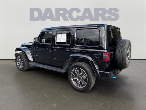 2022 Jeep Wrangler Unlimited 4xe Sahara