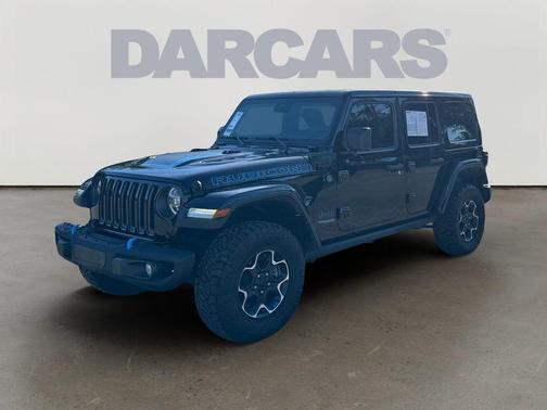 2022 Jeep Wrangler Unlimited 4xe Rubicon
