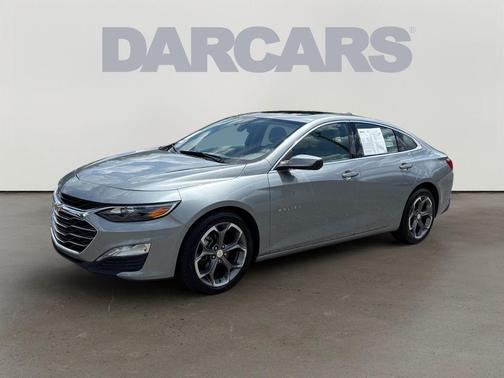 Sterling Gray Metallic 2024 Chevrolet Malibu LT