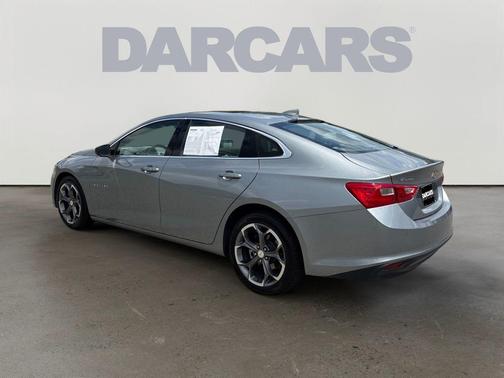 Sterling Gray Metallic 2024 Chevrolet Malibu LT