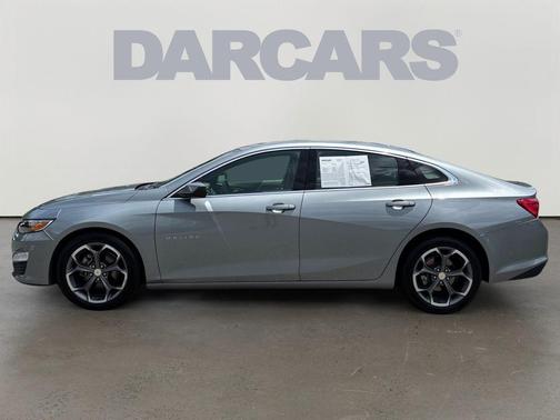 Sterling Gray Metallic 2024 Chevrolet Malibu LT