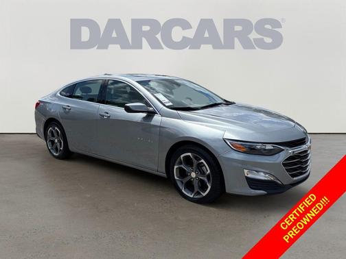Sterling Gray Metallic 2024 Chevrolet Malibu LT
