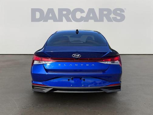 Intense Blue 2023 Hyundai ELANTRA SEL