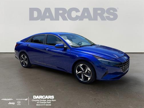 Intense Blue 2023 Hyundai ELANTRA SEL