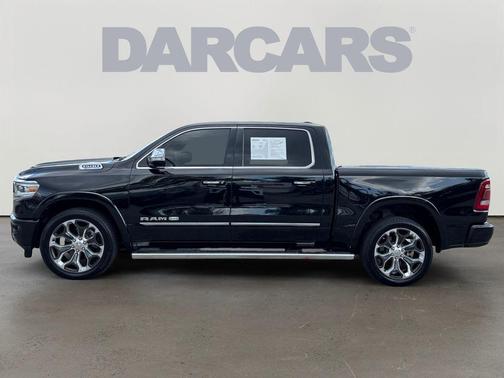Diamond Black 2022 RAM 1500 Longhorn