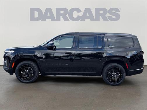 Gloss Black 2026 Jeep Grand Wagoneer Limited Reserve