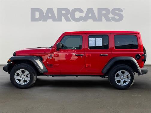 2021 Jeep Wrangler Unlimited Sport