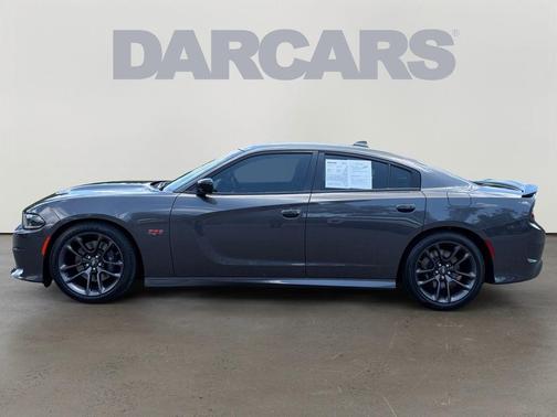 Granite Crystal Clearcoat Metallic 2023 Dodge Charger Scat Pack