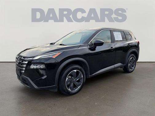 Black 2024 Nissan Rogue SV