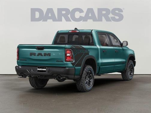 Serrano Red 2026 RAM 1500 Rebel