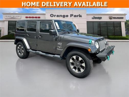 2017 Jeep Wrangler Unlimited Sahara