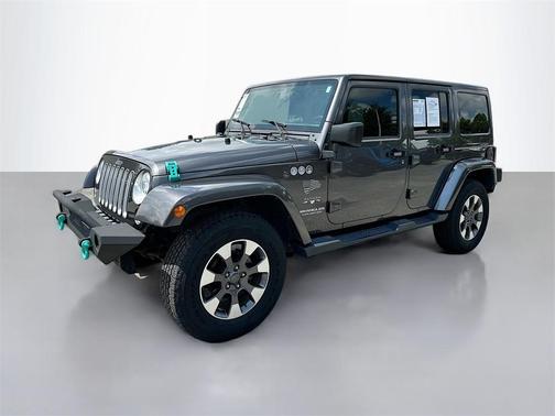 2017 Jeep Wrangler Unlimited Sahara