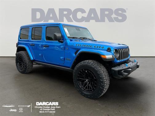 2024 Jeep Wrangler 4xe Rubicon