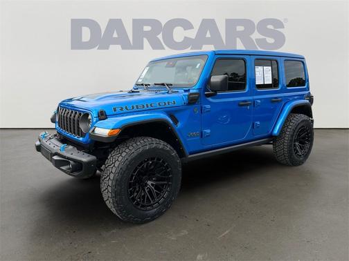 2024 Jeep Wrangler 4xe Rubicon