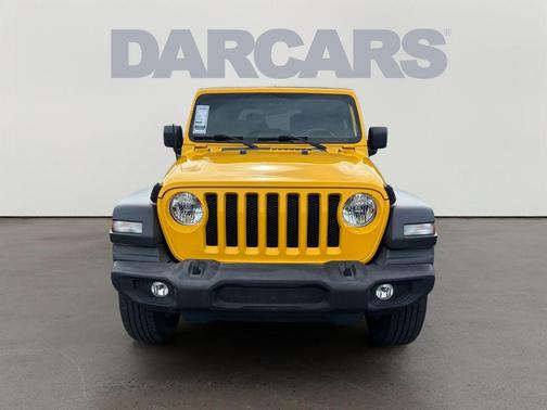 Hellayella Clearcoat 2019 Jeep Wrangler Sport